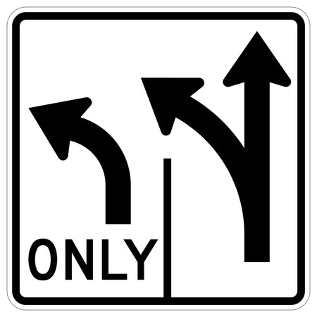 Sign Solutions Usa 48 in Height, 48 in Width, Aluminum, Square DUS08DWT4848R3-8